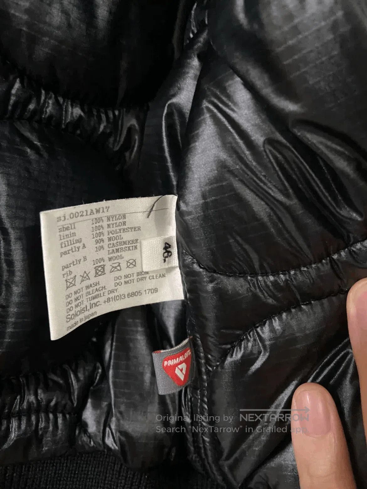 Takahiromiyashita The Soloist. Sz 46 Takahiromiyashita the Soloist 17AW Zip Puffer Jacket. Size US S / EU 44-46 / 1 - 5 Thumbnail