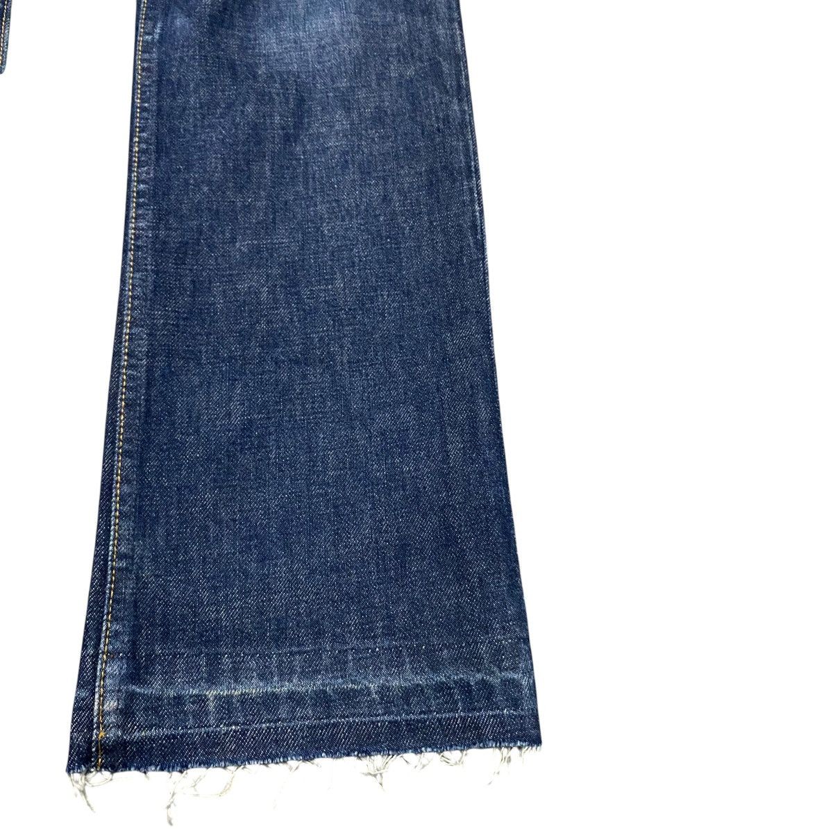 Helmut Lang Vintage Helmut Lang Distressed Denim Jeans Release Hem Size US 28 / EU 44 - 8 Thumbnail