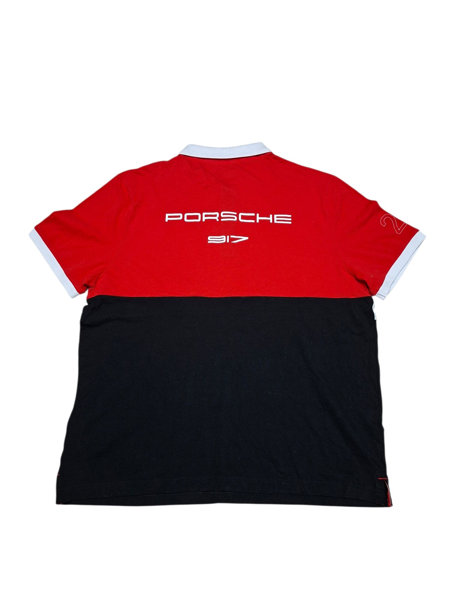 Porsche Design PORSCHE 917 OFFICIAL MERCH POLO SHIRT Size US XL / EU 56 / 4 - 3 Thumbnail