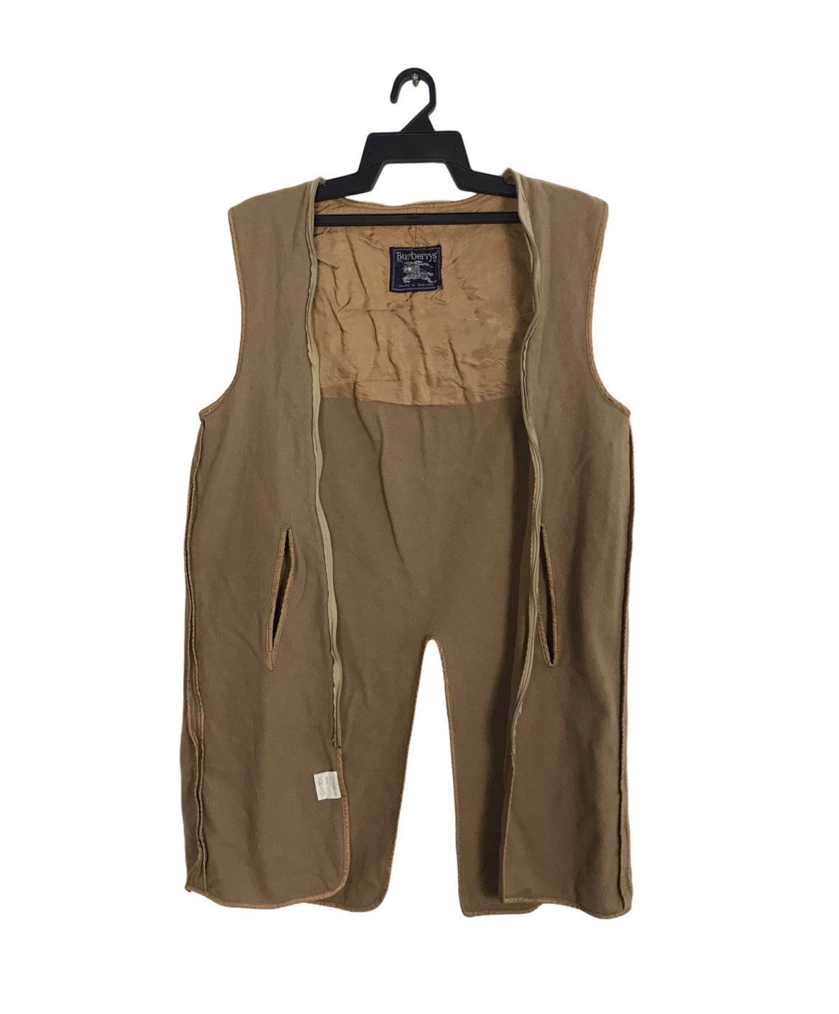 Burberry 90s Burberrys Nova Checked Wool Inner Trench Inner Replace Size M / US 6-8 / IT 42-44 - 1 Thumbnail