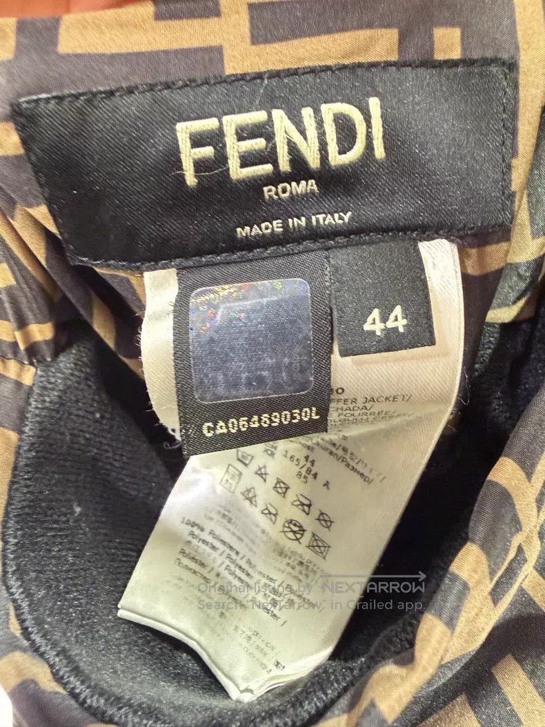 Fendi Fendi Two-sided print all-over print down jacket Size M / US 6-8 / IT 42-44 - 7 Thumbnail