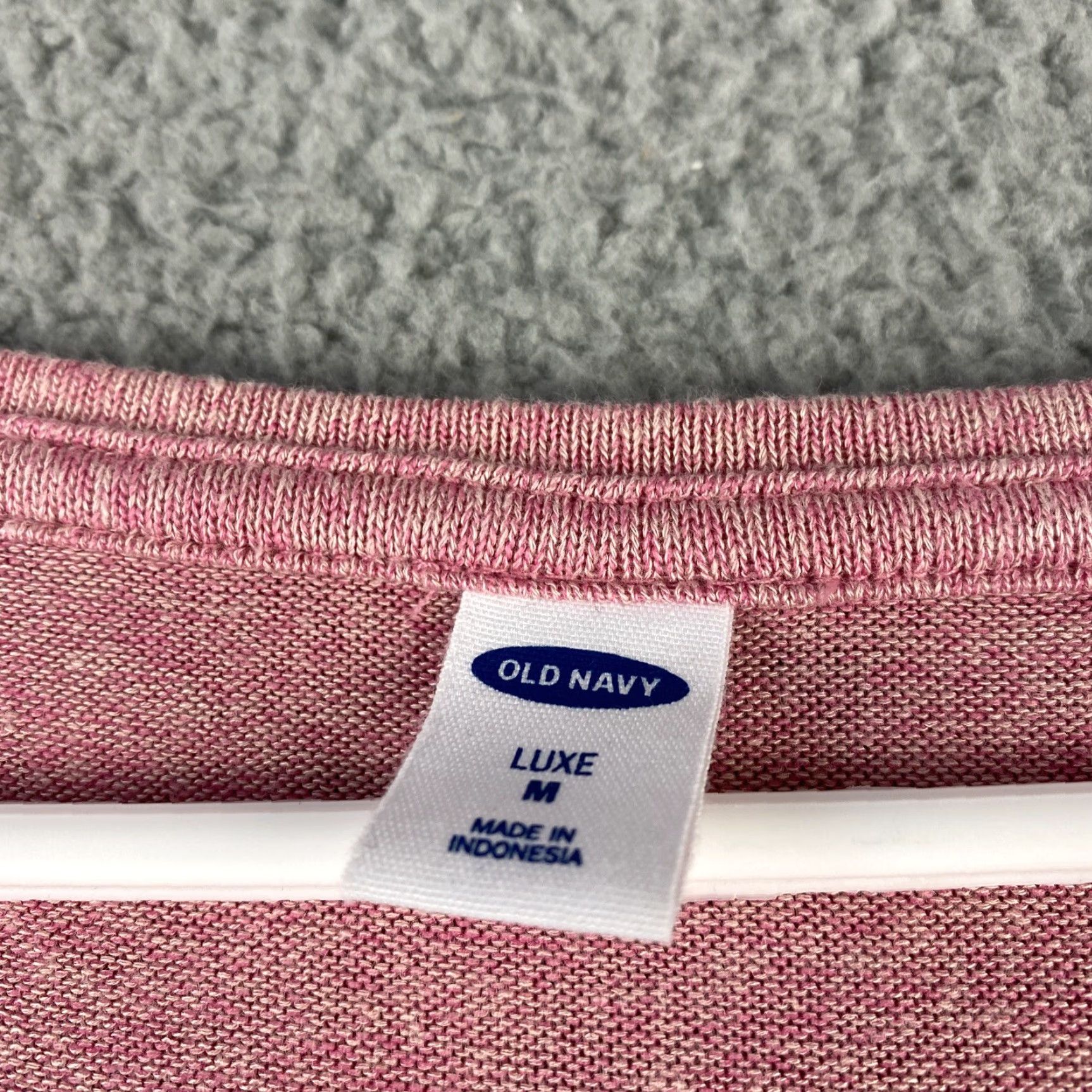 Old Navy Old Navy Sweater Womens M Pink Long Sleeve Scoop Neck Casual Top Shirt 44-17 Size M / US 6-8 / IT 42-44 - 4 Thumbnail