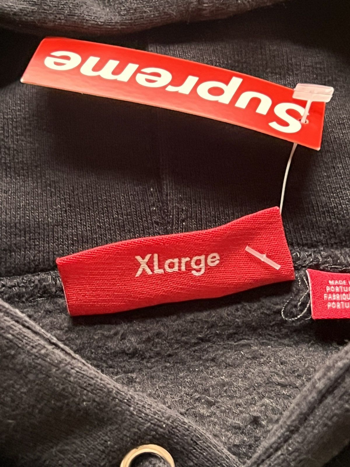 Supreme XL Supreme Wu-Tang Clan Hooded Sweatshirt Black FW25 hoodie Size US XL / EU 56 / 4 - 10 Thumbnail