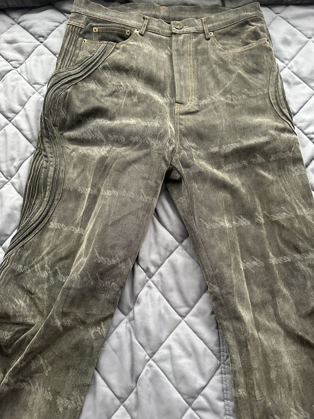 Other xWore Denim Jeans Size US 34 / EU 50 - 2 Thumbnail
