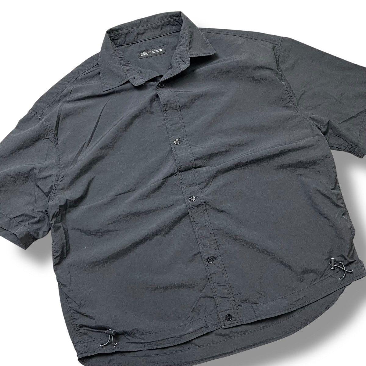 Zara Zara boxyfit oversize button ups shirt Size US M / EU 48-50 / 2 - 3 Thumbnail