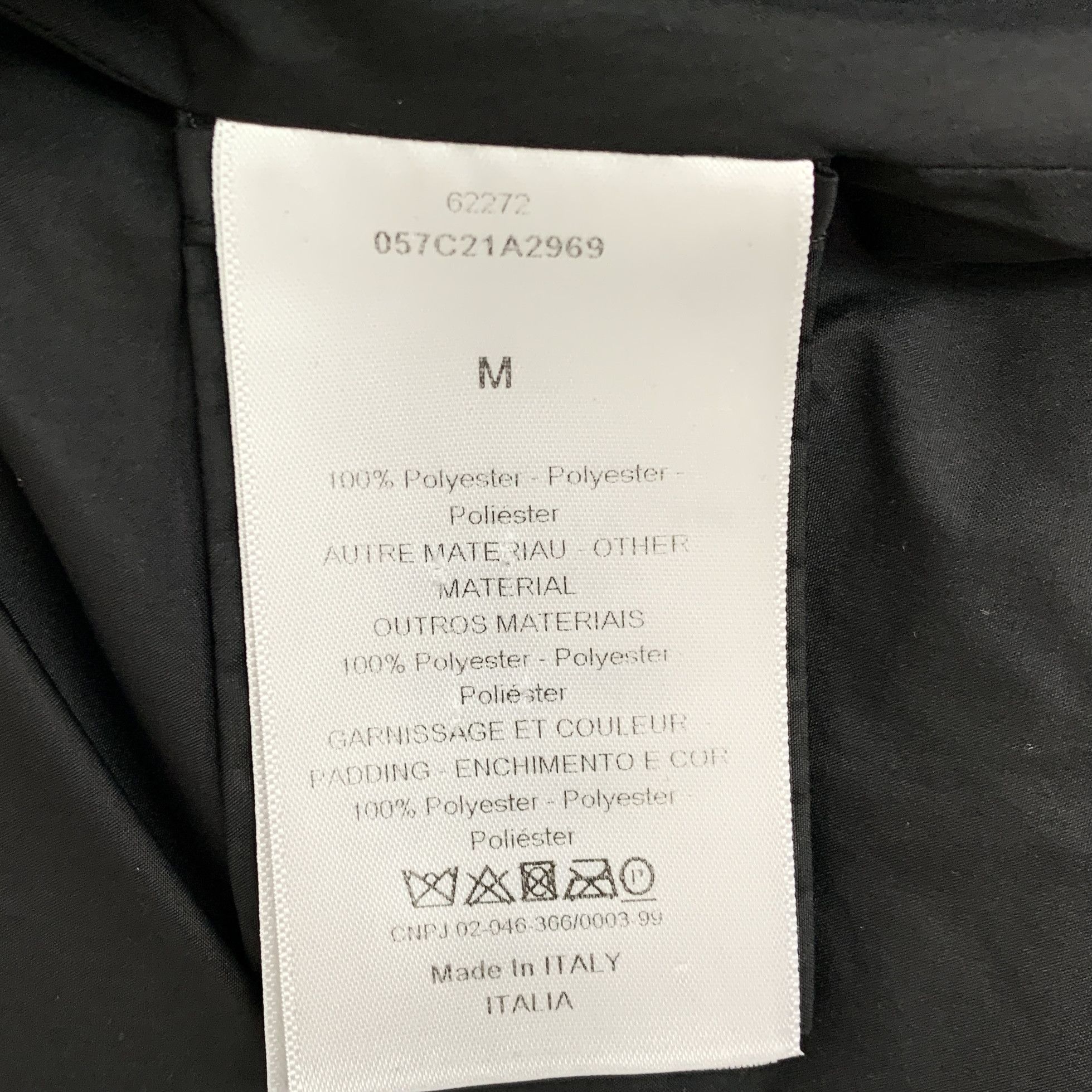 Dior Dior Houndstooth Down Jacket Black White (M) Size US M / EU 48-50 / 2 - 7 Thumbnail