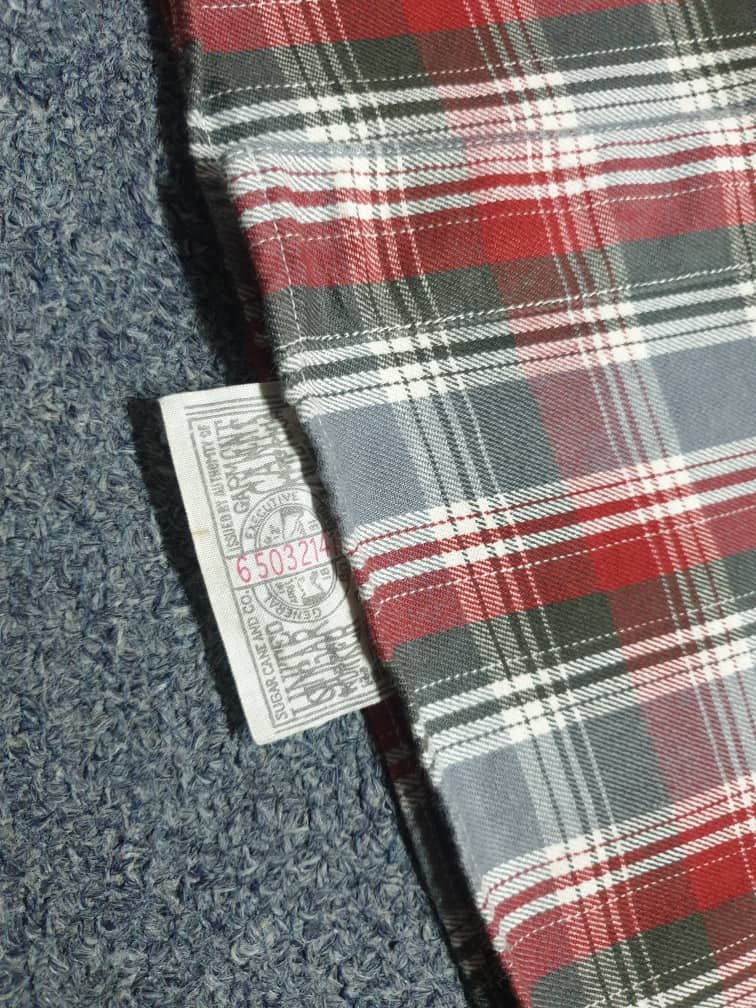 Japanese Brand 💥Sugarcane checkered Japanese brand western shirt Size US L / EU 52-54 / 3 - 5 Thumbnail
