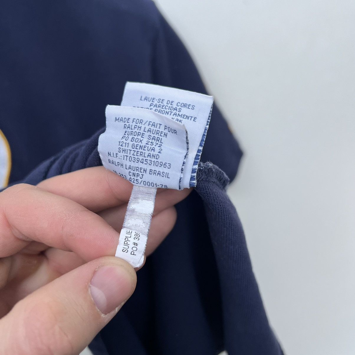 Polo Ralph Lauren × Ralph Lauren × Vintage Polo Ralph Lauren #2 big pony vintage Size US XXL / EU 58 / 5 - 10 Thumbnail