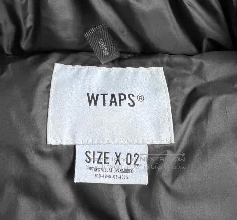 Wtaps Wtaps Out of stock down jacket Size US M / EU 48-50 / 2 - 5 Thumbnail