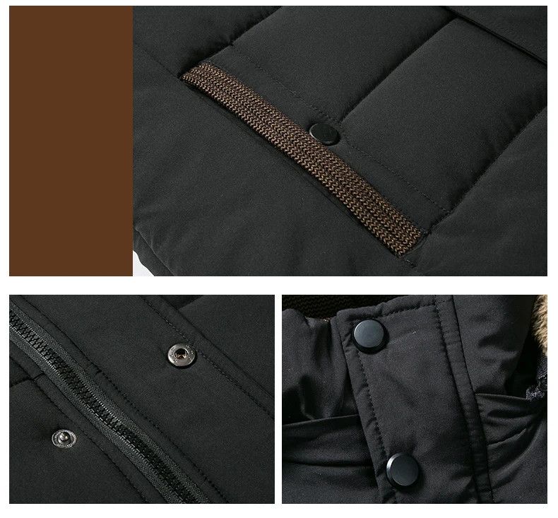Japanese Brand Hooded Fur Collar Thick Fleece Jacket Size US M / EU 48-50 / 2 - 4 Thumbnail
