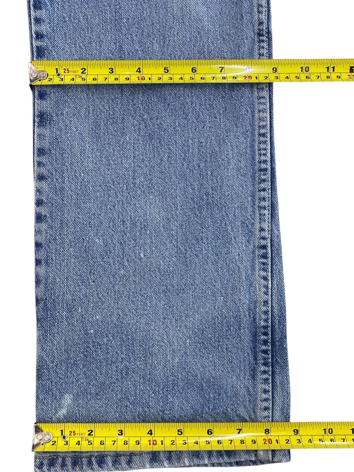 Dickies Dickies Distressed Light Wash Baggy Wide Leg Jeans Size US 36 / EU 52 - 6 Thumbnail
