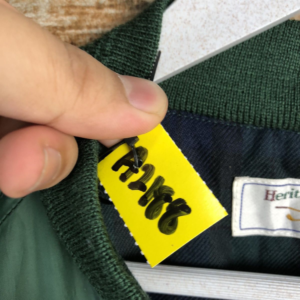 Vintage Heritage Sport Green Sweatshirt windbreaker #A2186 Size US M / EU 48-50 / 2 - 10 Thumbnail