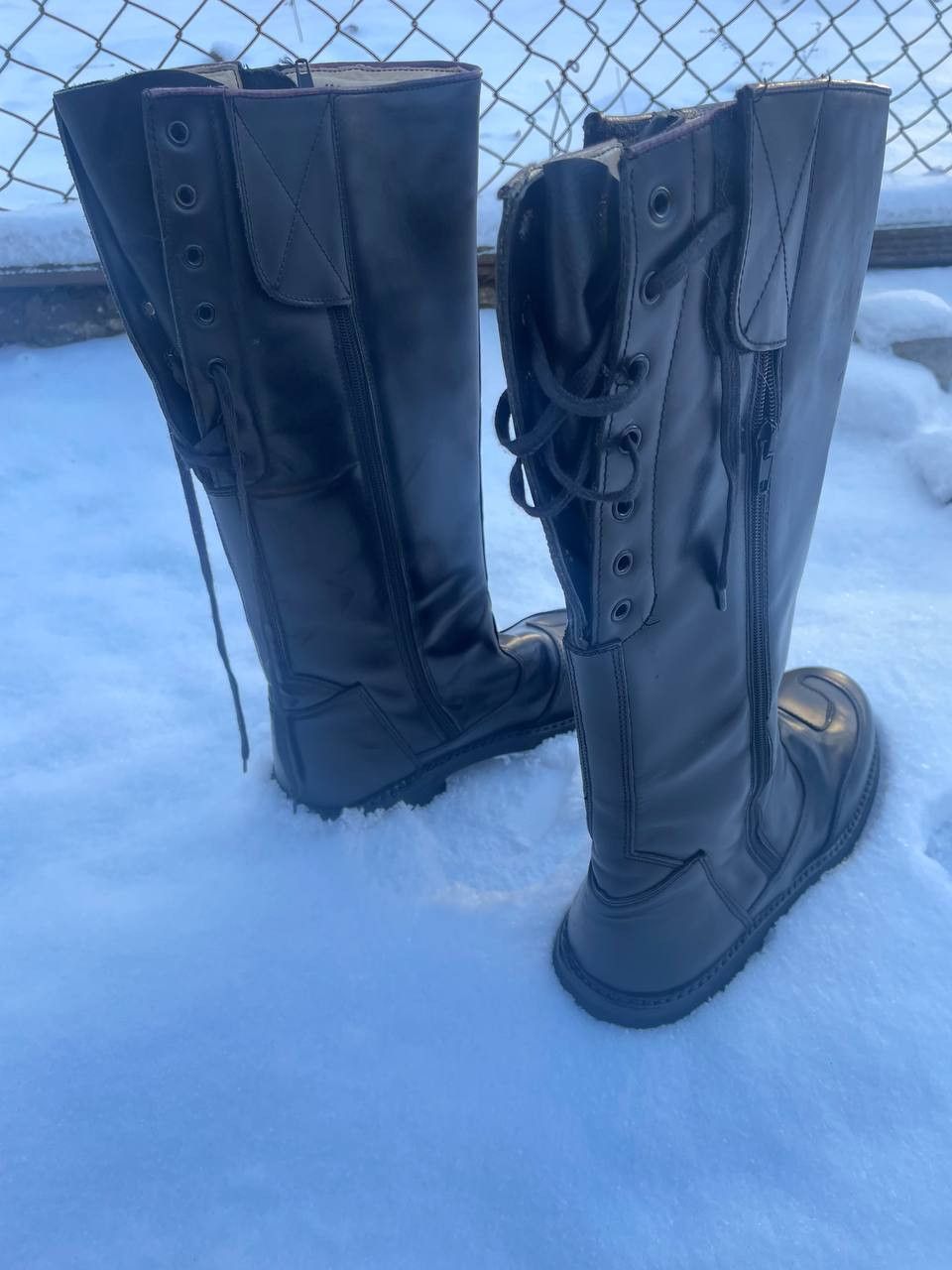 Other Condor Leather Military Motoboots Size US 12.5 / EU 45-46 - 5 Thumbnail