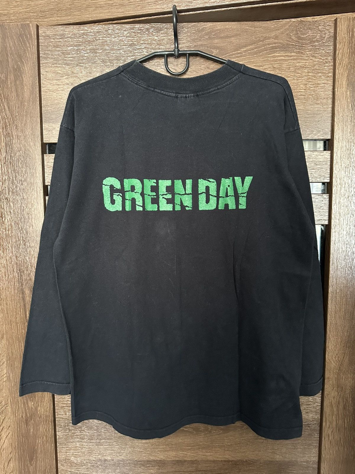 Band Tees 2000 Green Day Warning Vintage Band Long Sleeve T-Shirt Tee Size US M / EU 48-50 / 2 - 6 Thumbnail