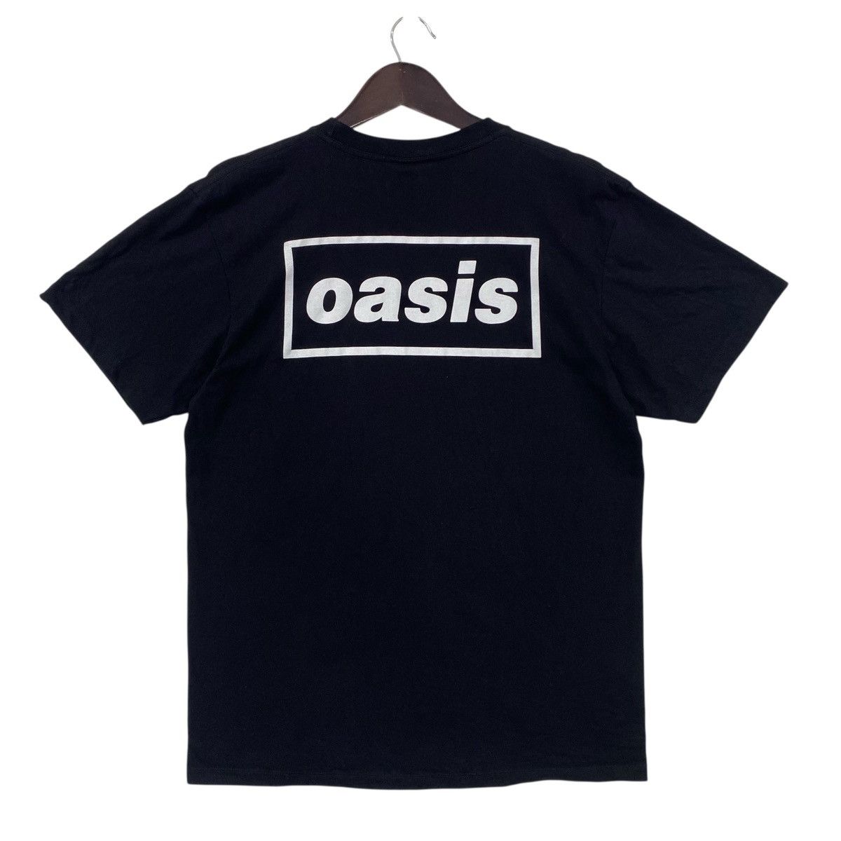Band Tees 💥OASIS britpop band liam Gallagher UK noel tee shirt Size US L / EU 52-54 / 3 - 2 Thumbnail