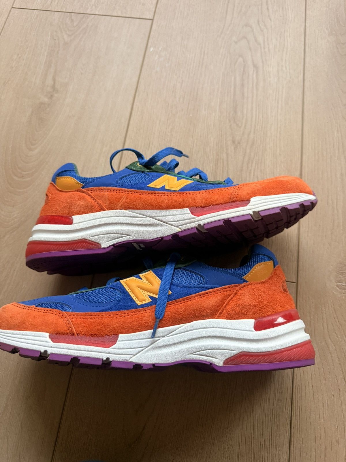 New Balance NEW BALANCE 992 MC 'MULTI-COLOR' Size US 10 / EU 43 - 5 Thumbnail
