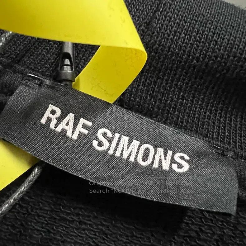 Raf Simons Raf Simons Black irregular hoodie Size US S / EU 44-46 / 1 - 4 Thumbnail