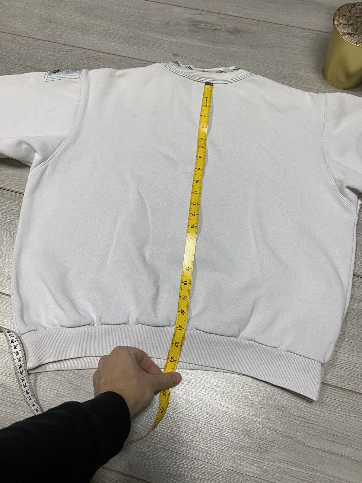 Adidas Adidas Equipment 90s monogram vintage sweatshirt big logo Size US M / EU 48-50 / 2 - 18 Thumbnail
