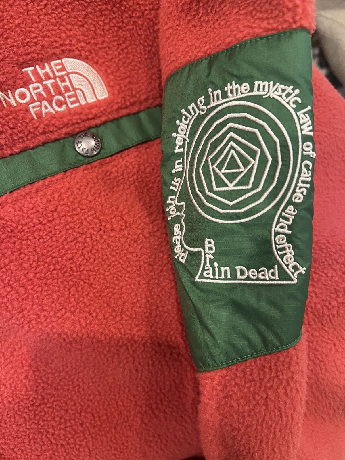 Brain Dead × The North Face The North Face x Brain Dead 89 Placket Pullover Fleece Size US L / EU 52-54 / 3 - 5 Thumbnail