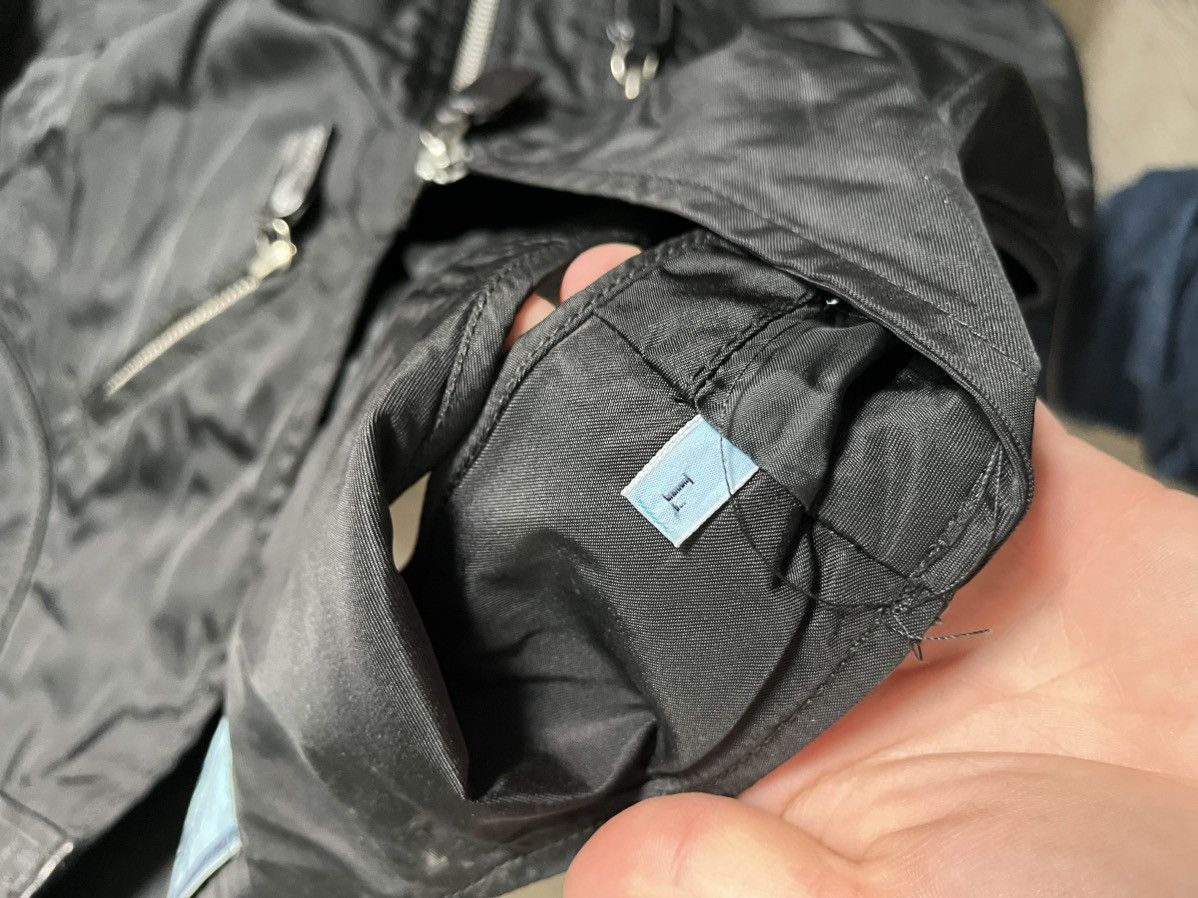 Prada Prada SS95 Women’s Nylon Tactical Vest – Vintage 1995 Size L / US 10 / IT 46 - 6 Thumbnail