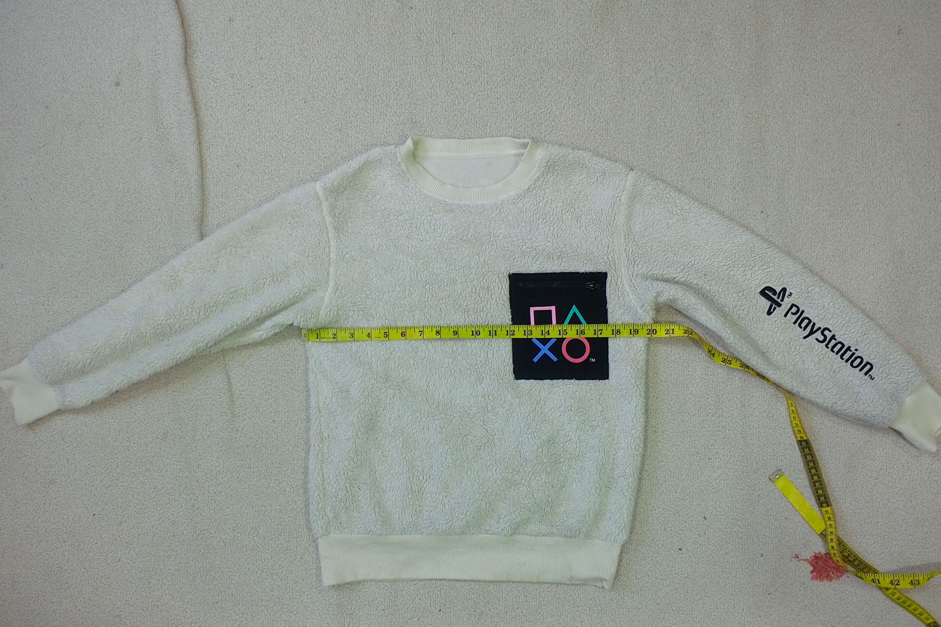 GU Playstation sherpa Sweatshirt Size US S / EU 44-46 / 1 - 2 Thumbnail