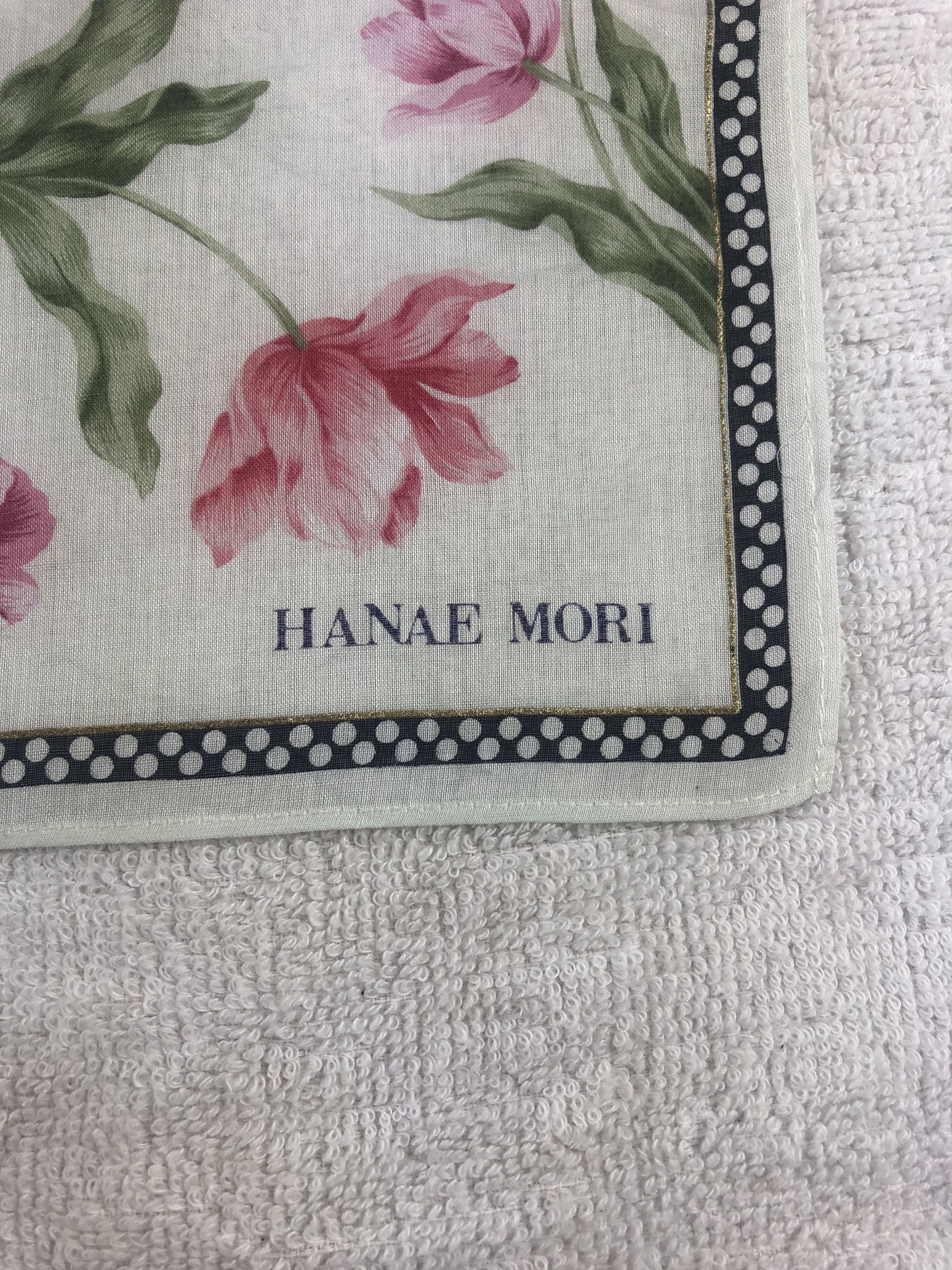 Hanae Mori × Japanese Brand × Vintage Hanae Mori Handkerchief / Bandana / Neckerchief Size ONE SIZE - 5 Thumbnail