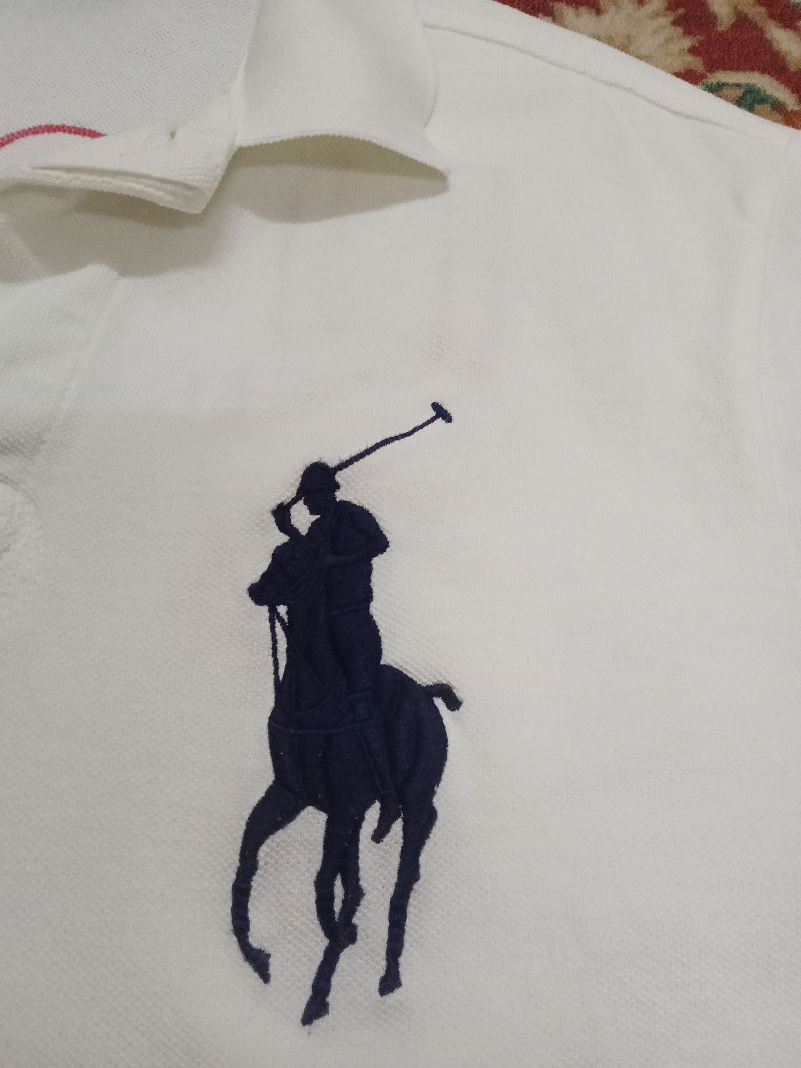Polo Ralph Lauren Polo Ralph Lauren USA Polo Shirt Size US S / EU 44-46 / 1 - 8 Thumbnail