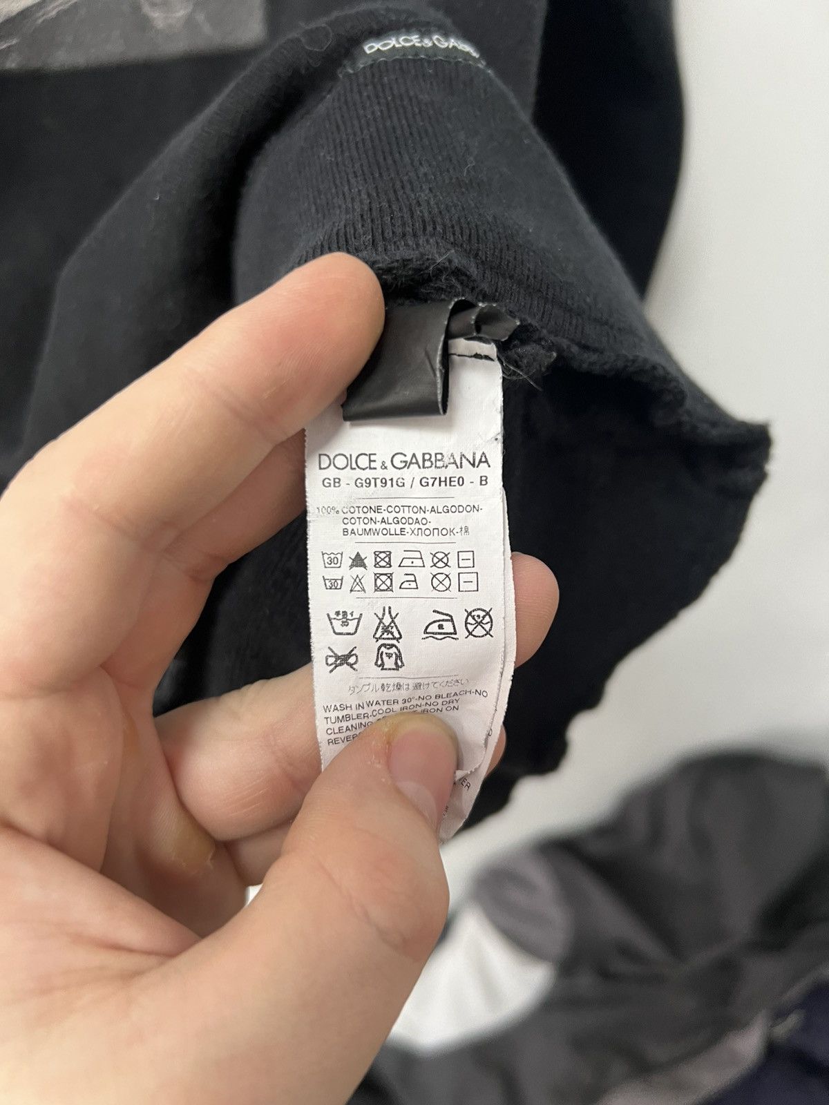 Dolce & Gabbana Vintage Hoodie Mike Tyson Dolce & Gabbana Box 2000s Size US M / EU 48-50 / 2 - 11 Thumbnail