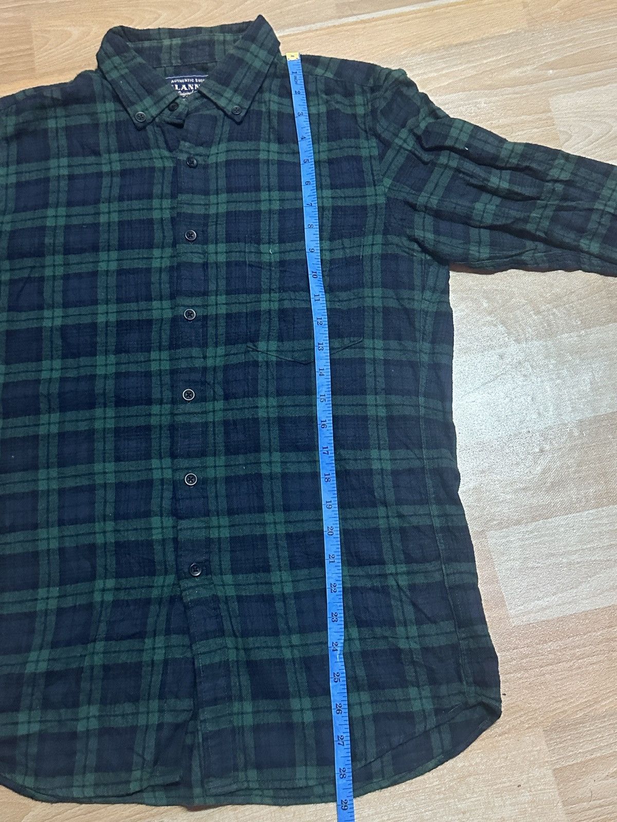 Flannel × Uniqlo Flannel Longsleeve Uniqlo Buttons Shirt Size US M / EU 48-50 / 2 - 8 Thumbnail