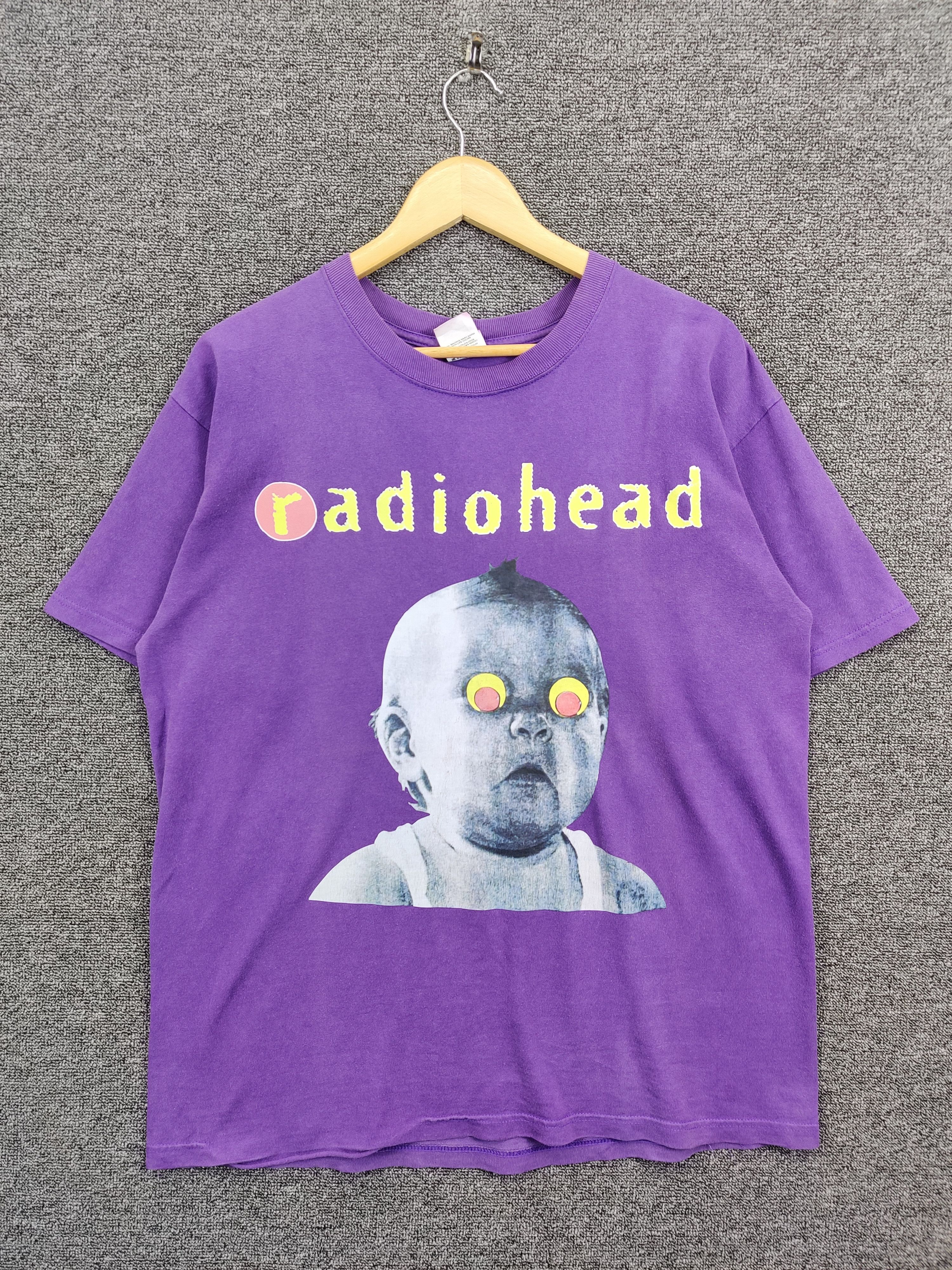 Band Tees Vintage Radiohead Pablo Honey Tour Band Tee Tshirt Size US L / EU 52-54 / 3 - 1 Thumbnail