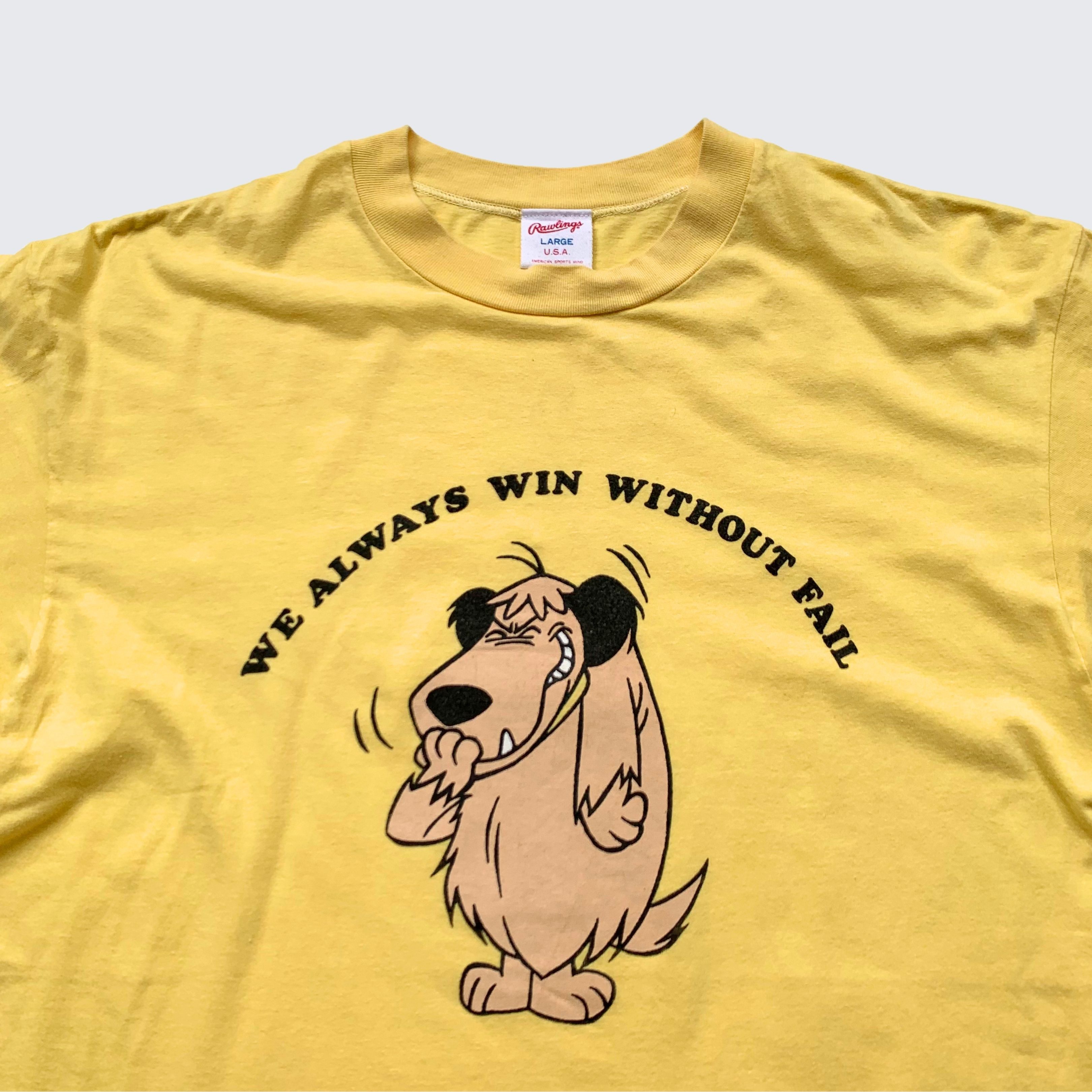 Vintage 1980s/90s Dastardly & Muttley We Always Win Without Fail Tee Size US L / EU 52-54 / 3 - 2 Thumbnail