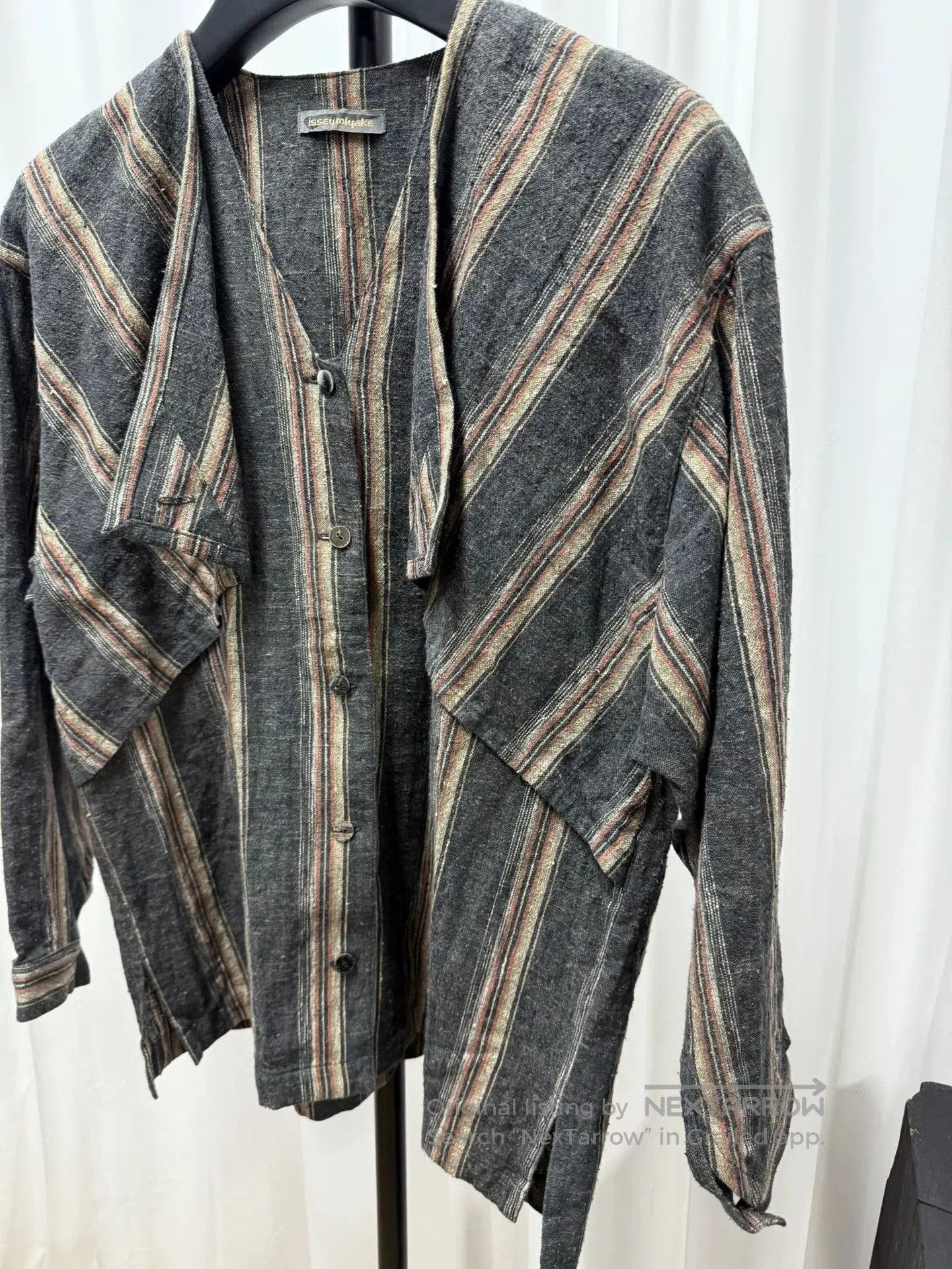 Issey Miyake Issey Miyake Double Layer Shirt. Size US L / EU 52-54 / 3 - 2 Thumbnail