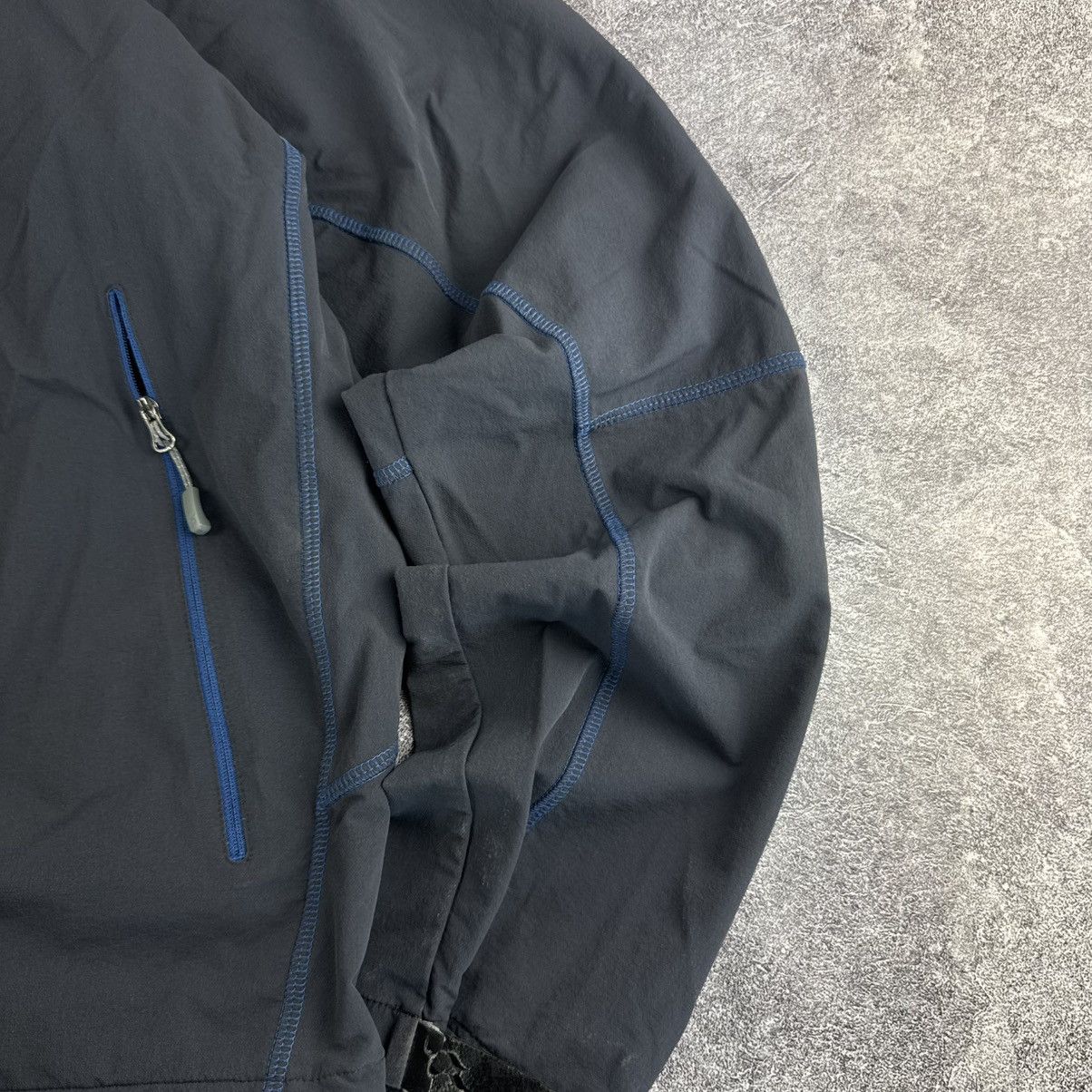 Rab Rab Navy Full-Zip Softshell Jacket / Blue Trim & Logo Size US XXL / EU 58 / 5 - 4 Thumbnail