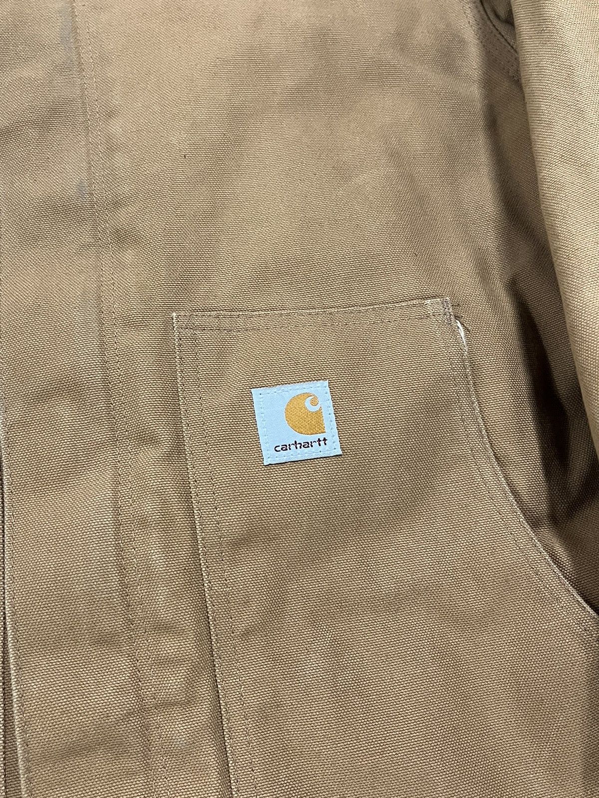 Carhartt × Vintage Carhartt vintage tan workwear jacket hype streetwear Size US XL / EU 56 / 4 - 6 Thumbnail