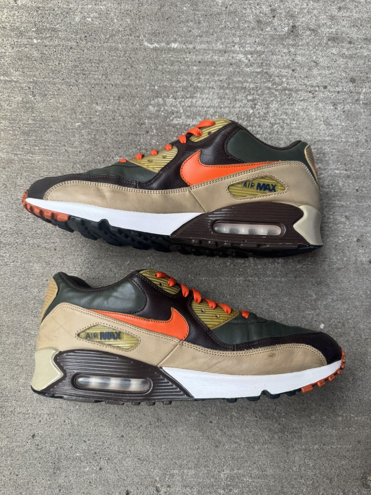 Nike NIKE AIR MAX 90 WARHAWK 2006 SIZE 13 Size US 13 / EU 46 - 2 Thumbnail