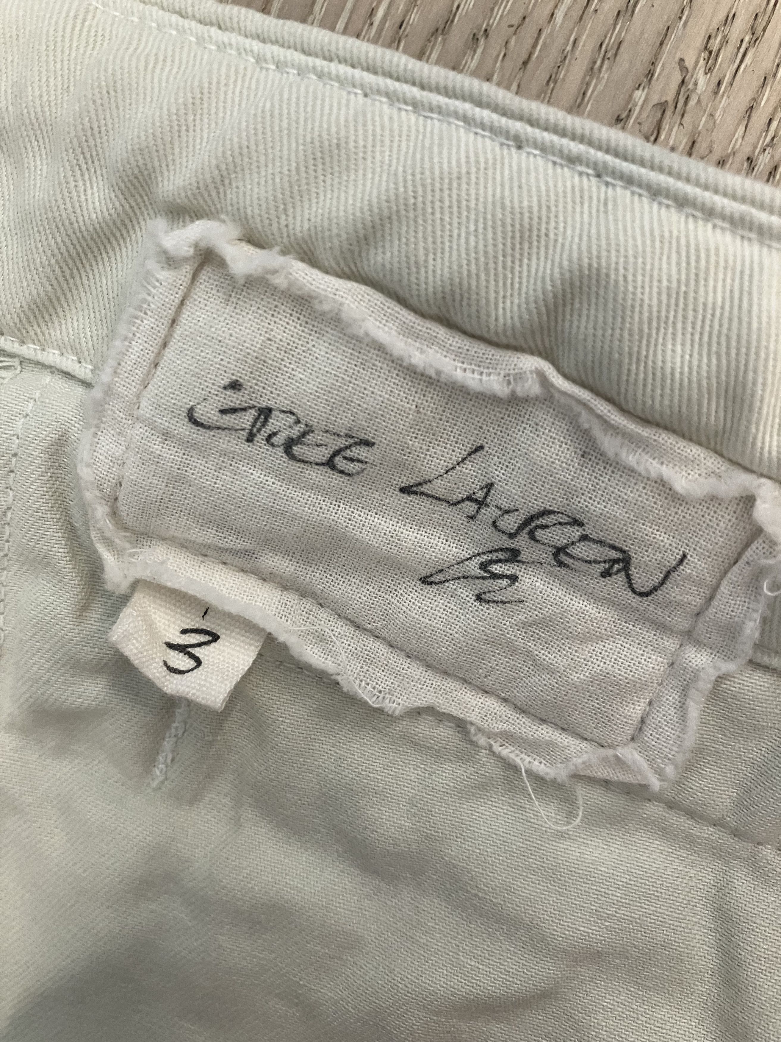 Greg Lauren $1110 Greg Lauren First Sample Mixed Wed Leg Cargo Large Size US 34 / EU 50 - 4 Thumbnail