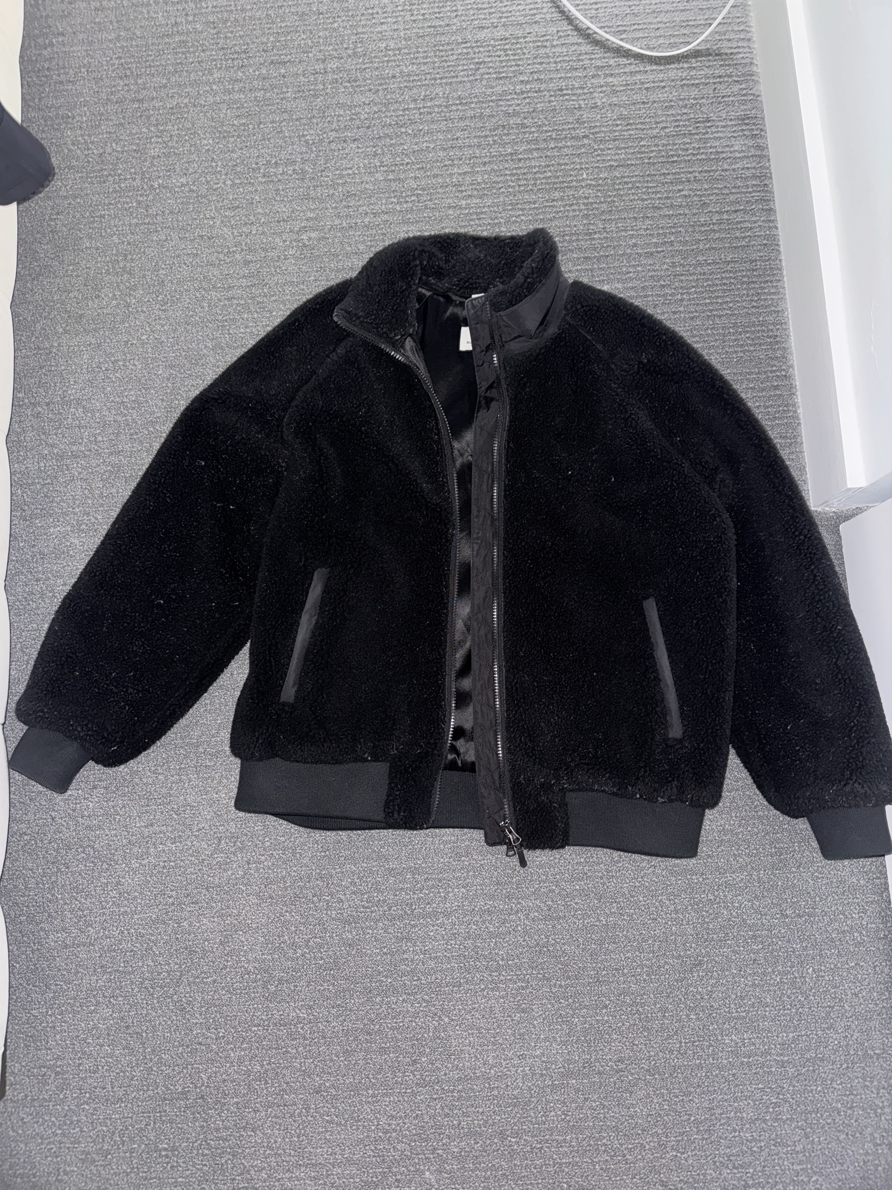 Burberry Burberry lambeth logo wool blend bomber jacket Size US M / EU 48-50 / 2 - 3 Thumbnail