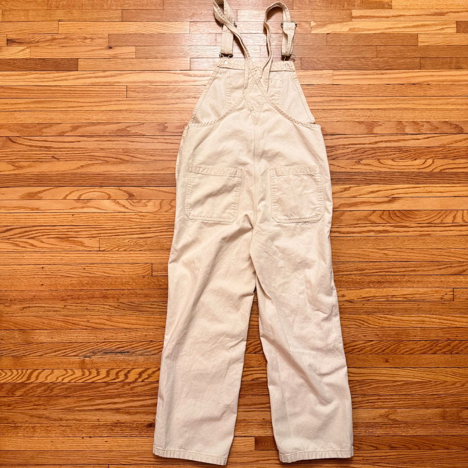 Everlane White Everlane overalls Size 27" / US 4 / IT 40 - 6 Thumbnail