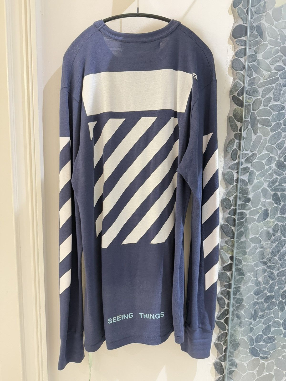 Off-White OFF WHITE CARAVAGGIO SS18 Size US M / EU 48-50 / 2 - 1 Thumbnail