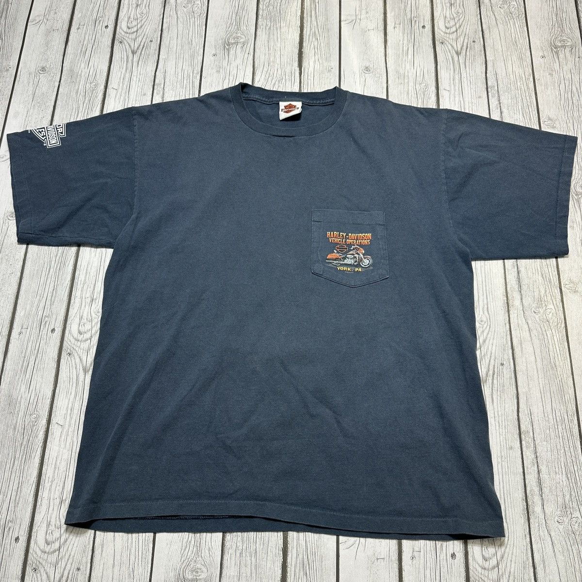 Harley Davidson Harley Davidson tee Size US XXL / EU 58 / 5 - 2 Thumbnail