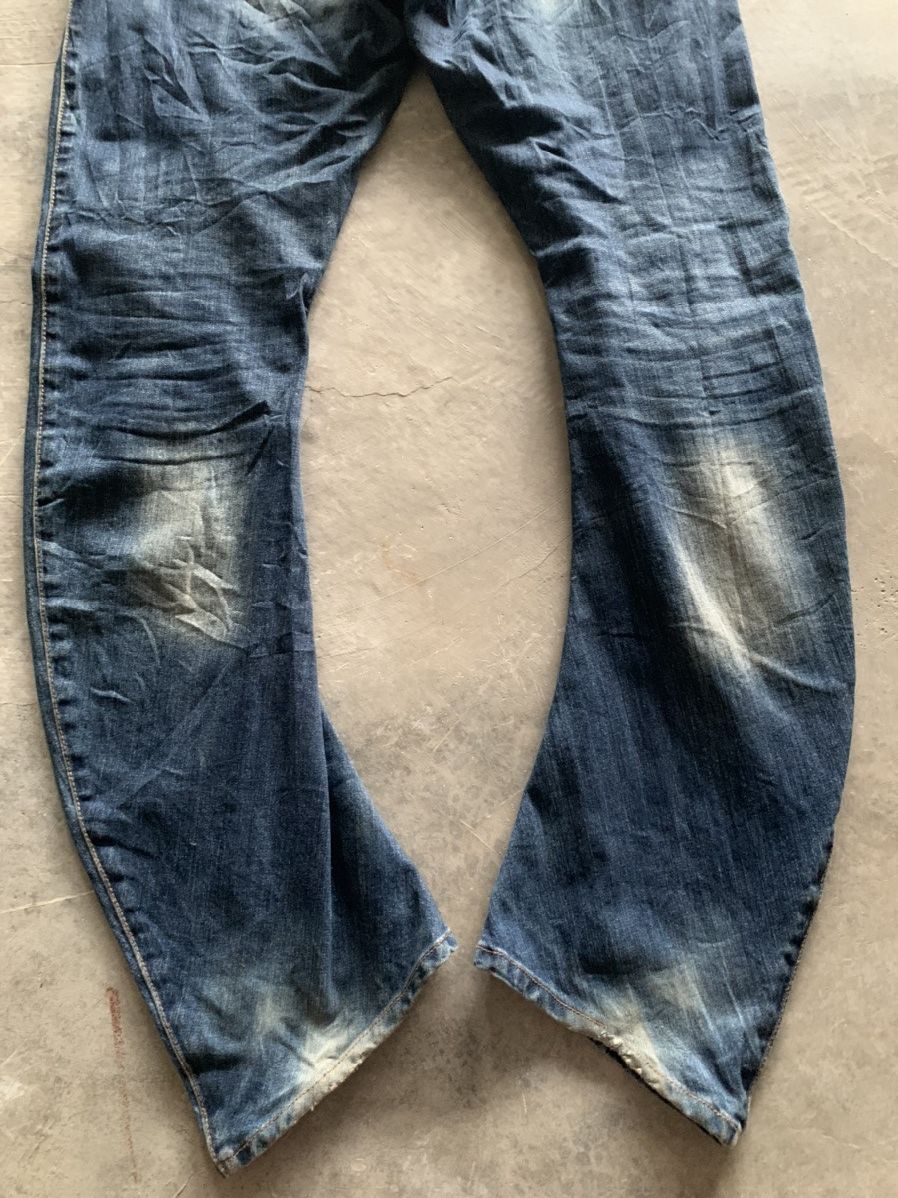 PPFM twist curl PPFM jeans with patchowrk Size US 34 / EU 50 - 20 Thumbnail