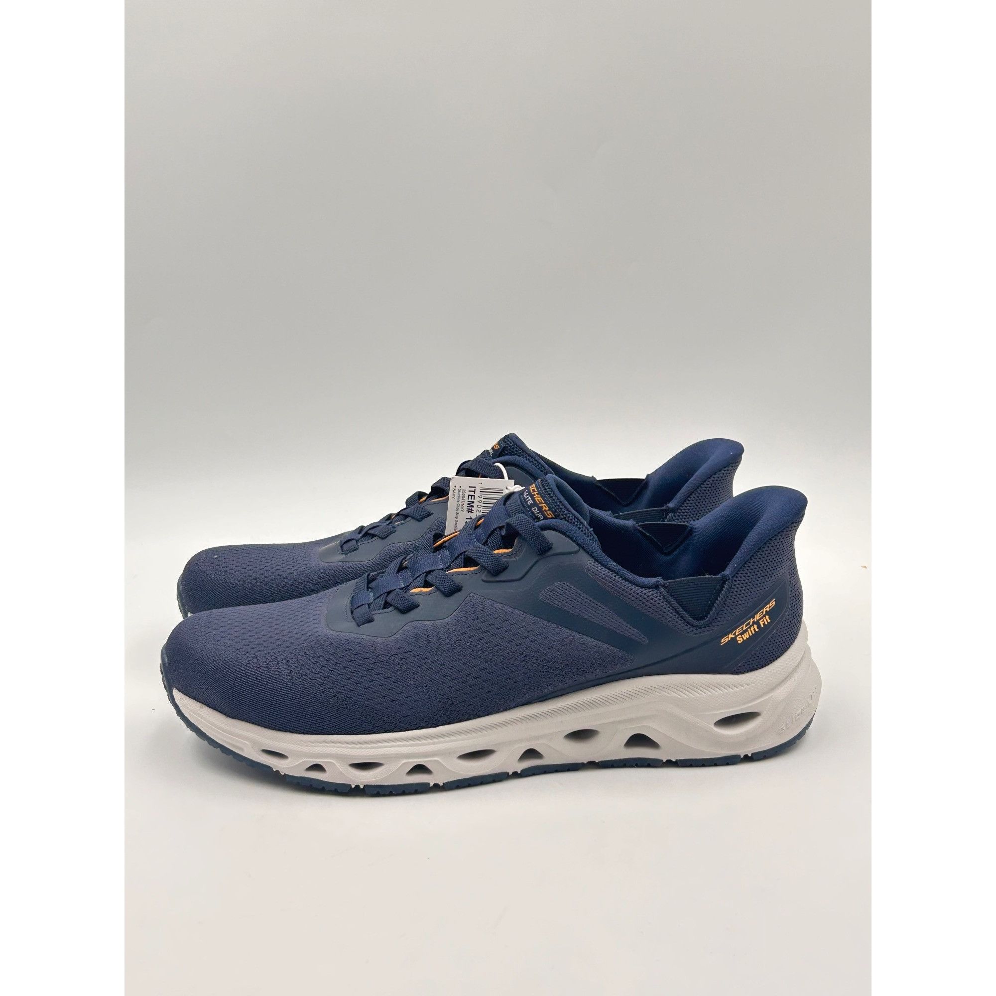 SKECHERS Skechers Glide Step Swift Fit Hands Free Navy Men’s 13 Slip Size US 13 / EU 46 - 4 Thumbnail
