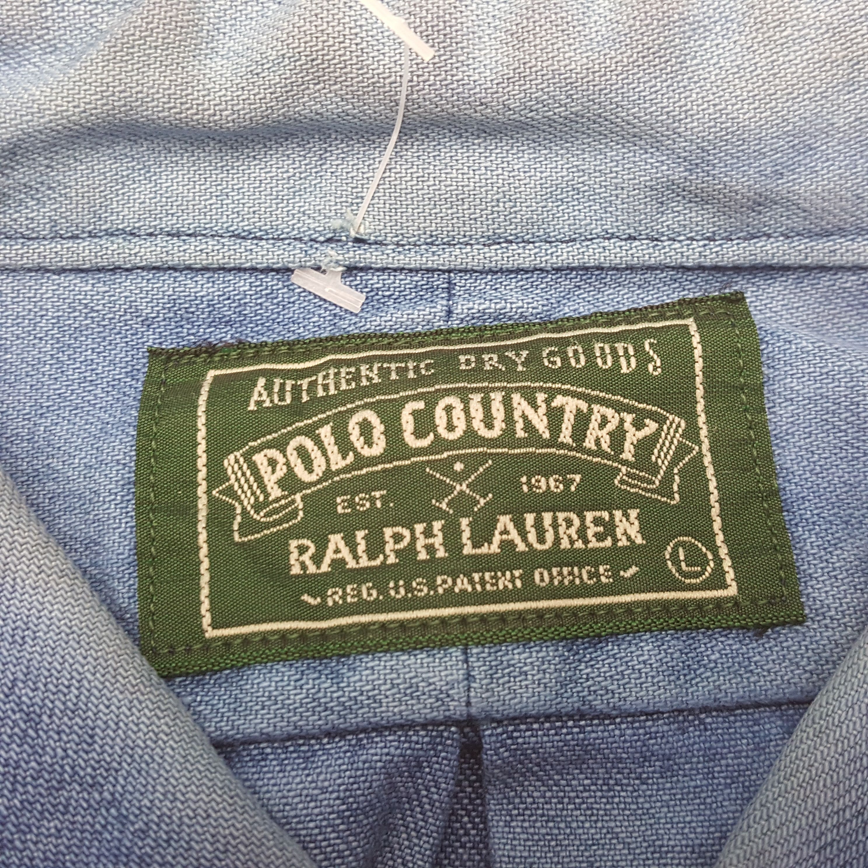 Polo Ralph Lauren × Vintage Vintage POLO by RALPH LAUREN Fashion Brand Shirt C285N50 Size US XL / EU 56 / 4 - 4 Thumbnail