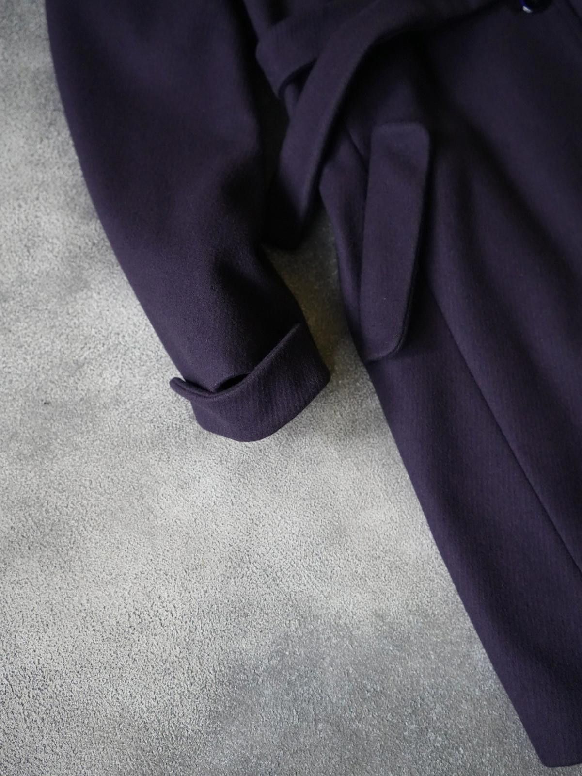 Miu Miu FW2008 Miu Miu Wool Belted Coat Front Yoke VINTAGE Size S / US 4 / IT 40 - 5 Thumbnail