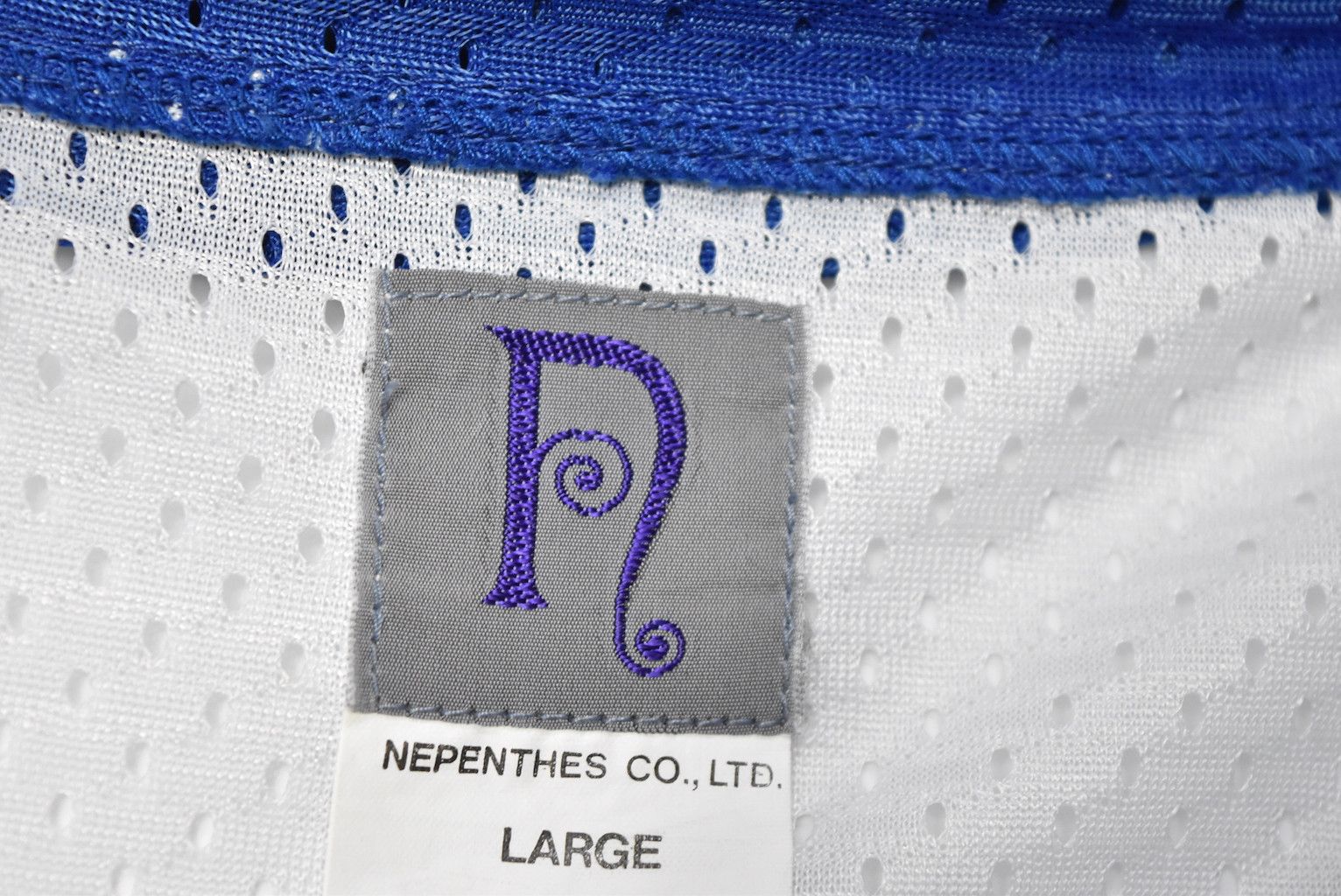 Nepenthes sporty mesh polo shirt jerjey 23154 - 0476 66 Size US L / EU 52-54 / 3 - 5 Thumbnail