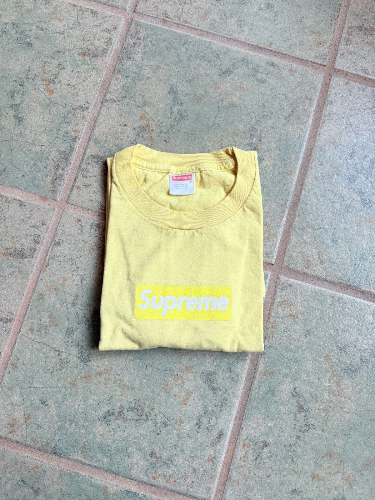 Supreme 1999 Box Logo Tee | Grailed