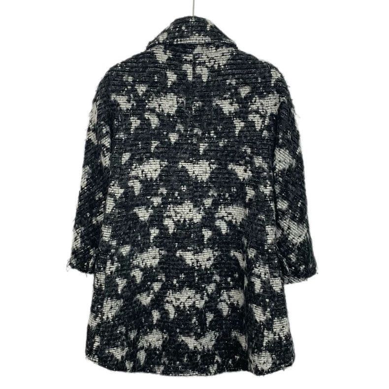 Chanel Colored Ink Splash Knit Coat by Chanel -2505 Size US XS / EU 42 / 0 - 2 Thumbnail