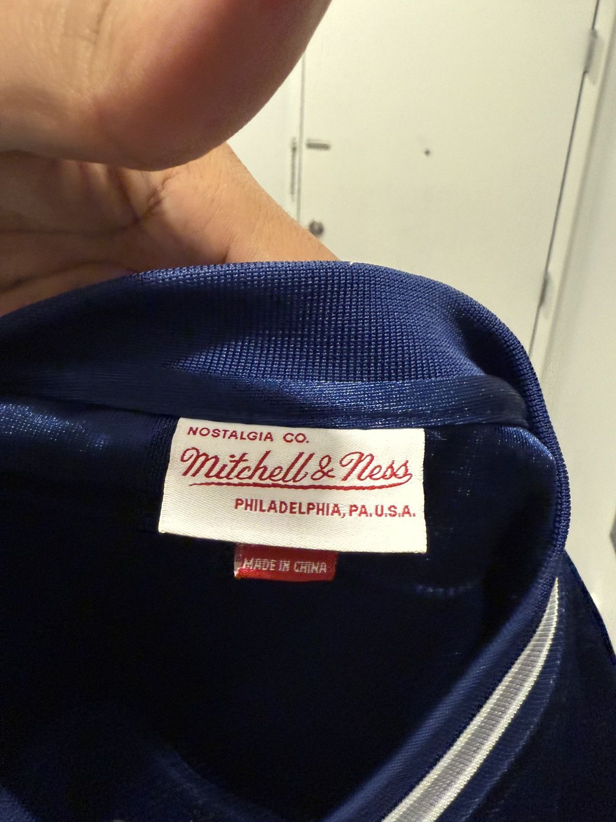 Mitchell & Ness 100% Authentic Terrell Owens 07 Dallas cowboys jersey Size US XL / EU 56 / 4 - 5 Thumbnail
