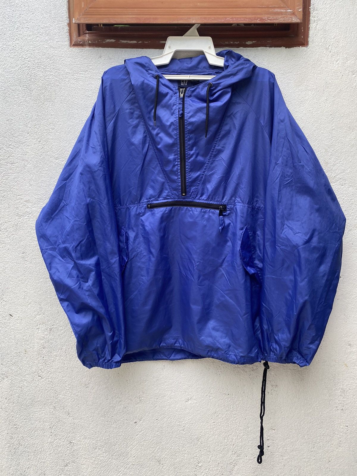 90s OLD GAP ANORAK アノラック old gap 90s/OLD GAP/DENIM ANORAK PARKA/size S – ReSacca
