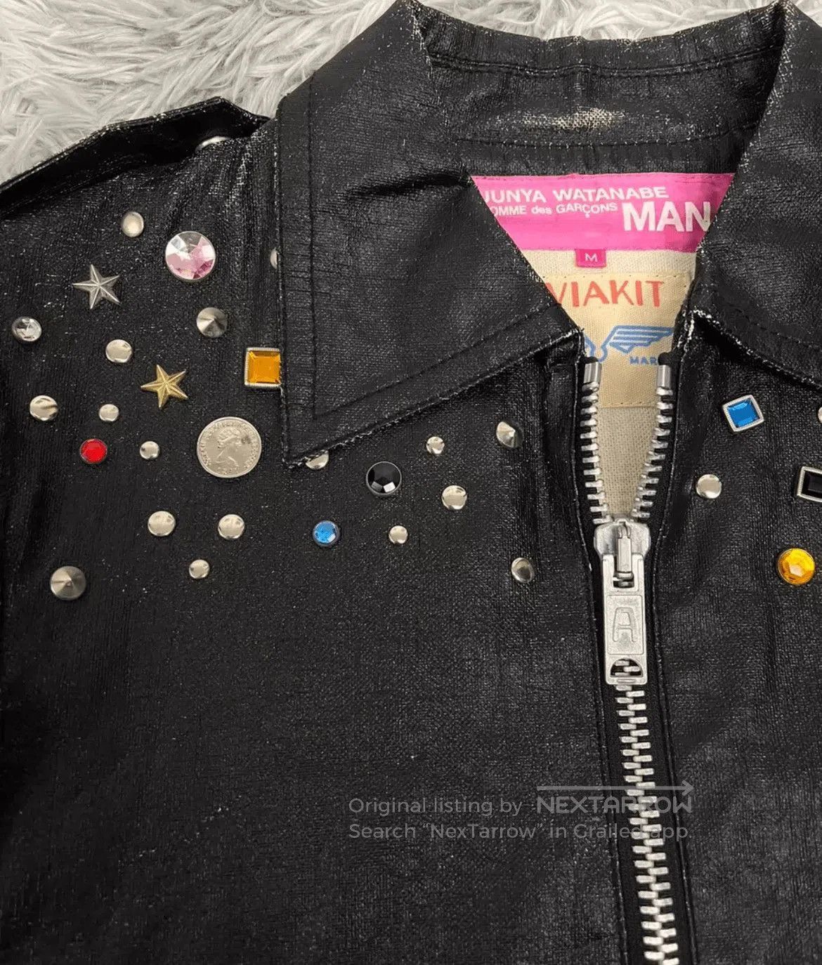 Junya Watanabe 02SS Jewelry Jacket.